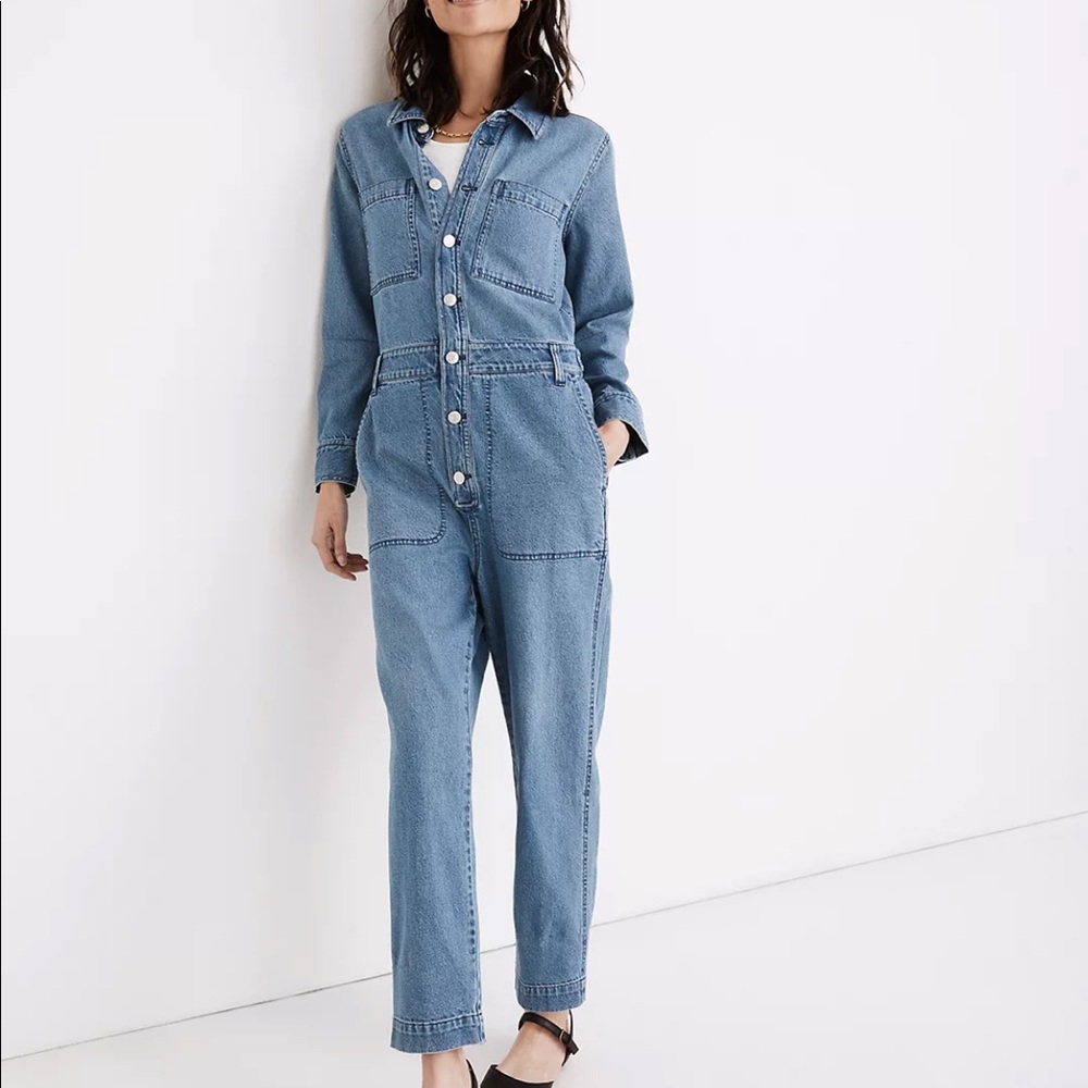 Madewell jumpsuit, brand new.